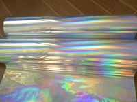 Royal Glory Laser hologramme estampage à chaud rouleau de papier pour cartes en papier