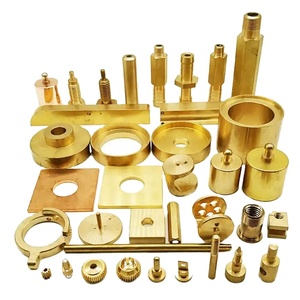 Pièces usinées sur mesure CNC : fraisage, tournage, usinage sur tour CNC. Services de pièces usinées en laiton, acier inoxydable, aluminium, métal, plastique. - Product Image 1