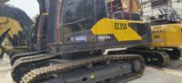Excavadora Usada Volvo EC350 35T de Gran Tamaño, Excelente Calidad, Operación Flexible, Motor Potente, Excavadora de Segunda Mano