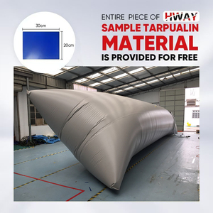 Réservoir d'eau souple pliable en PVC de haute qualité, durable et flexible, capacité 3000 <span class=keywords><strong>litres</strong></span>, pour l'agriculture et la construction - Product Image 4