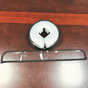 <span class=keywords><strong>Collar</strong></span> de perro inflable de PVC de recuperación suave personalizado cirugía isabelina protector antilamiendo escudo remache decoración <span class=keywords><strong>collar</strong></span> de cono de perro - Product Image 3