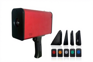 Rétroreflectomètre portatif haute précision avec garantie d'un an pour les panneaux de signalisation routière - Product Image 2