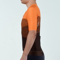 Tarstone Odm Nouveau Design Maillots de Cyclisme Orange de Haute Qualité Vélo à Séchage Rapide Meilleurs Fournisseurs Maillot de Vélo Pro Team