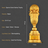 Trophée de basket-ball en or, argent et or rose, personnalisable avec gravure, coupe de récompense sportive pour les vainqueurs de compétition