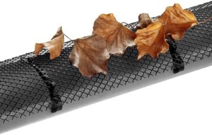 Offre Spéciale prix usine conception populaire 6 m garde de <span class=keywords><strong>gouttière</strong></span> noire garde-feuille de protection Clips de <span class=keywords><strong>fixation</strong></span> - Product Image 5