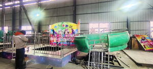 Atracción de Discoteca Tagada con Luces LED Personalizadas para Parques de Diversiones y Carnavales, en Venta - Product Image 6