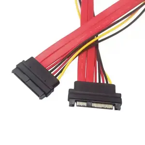 Sas 29-Pin Sff-8482 Male to 29-Pin Sff-8482 Female 0.5m Extension Cable