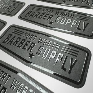 FX Custom Strong Adhesive High Quality Waterproof Label Durable Personalized Raised UV Spots and Textured Stickers - Product Image 1