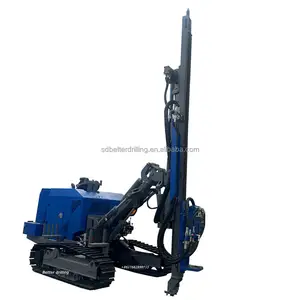 Solar Piling Machine Hydraulic Crawler Pile Driver Screw Pile Driver