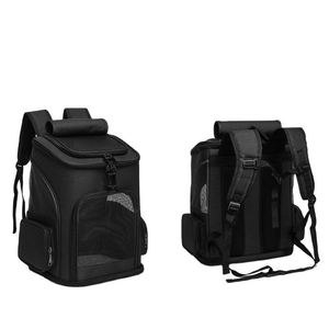 BSCI Factory Pet <b>Backpack</b> Supplies Durable Portable Pet <b>Carrying</b> <b>Backpack</b> Oxford <b>cat</b> carrier <b>backpack</b> pet carrier bag for - Product Image 1