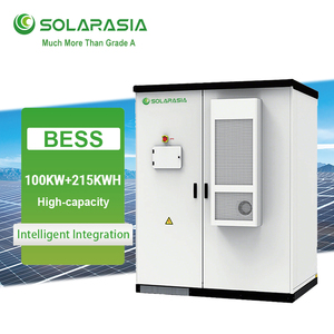 Bess Solar Energy Storage System Container 100kw 100kwh 215kwh All in One System Container with Lifepo4 Battery for Commercial - Product Image 3