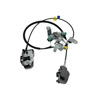 สายเคเบิลล็อคประตูด้านหลังซ้าย F81Z28218B05AA สำหรับรถฟอร์ด F250 F350 ปี 1999-2007 อะไหล่ทดแทน - Product Image 1