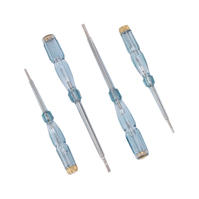 Widely Used Multifunctional Household 5 in 1 Voltage Tester Pen Electrical Voltage test Screwdriver test Pencil for Car