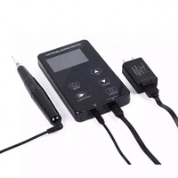 Machine à Maquillage Semi-Permanent Microblading Électrique en Acier Inoxydable OEM Usine Kits Dermographe Sourcils Lèvres Tatouage Noir CTM07