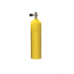 Fait sur commande 11.1 <span class=keywords><strong>litres</strong></span> 3000 PSI aluminium 6061 réservoir d'oxygène de <span class=keywords><strong>plongée</strong></span> <span class=keywords><strong>4</strong></span> <span class=keywords><strong>litres</strong></span> 0.5 <span class=keywords><strong>litres</strong></span> poney appareil respiratoire sous-marin <span class=keywords><strong>bouteille</strong></span> - Product Image 2