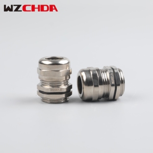 Wzchda M20 Chất lượng cao Brass Cable gland Nickel mạ chống thấm nước IP68 kim loại khớp 6 ~ 12 mét 7 ~ 14 mét phạm vi nhựa OEM - Product Image 3