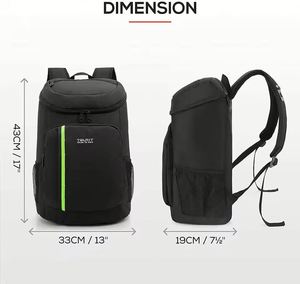 Sac à dos isotherme souple et imperméable pour livraison de repas, pique-nique et glacière – Vente en gros, meilleur prix - Product Image 6