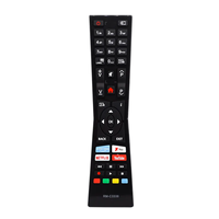 Nouvelle télécommande intelligente RM-C3338 pour téléviseur intelligent JVC 4K UHD, compatible avec les modèles LT-24C680, LT-24C681, LT-24C685