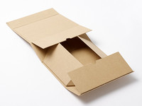 Cajas de Regalo de Cartón Rígido de Lujo Modernas y Reciclables al por Mayor, Cajas de Embalaje de Papel Plegables Magnéticas Personalizadas