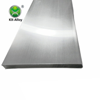 Plaque en alliage Monel 400, tôle en nickel-cuivre Alliage 400, anti-corrosion marine, haute résistance 480-550 MPa, allongement 30%, pour soupape navale