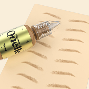 <span class=keywords><strong>Encre</strong></span> de tatouage pour sourcils professionnelle Quelle 15ML, pigment de maquillage pour microblading, 9 couleurs, coloration facile pour eye-liner et lèvres - Product Image 4