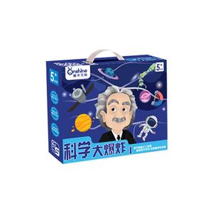 Onshine Science Experiment Kit Wooden DIY <b>Project</b> For Kids Ages 5+ Cartoon Design Manual Control Unisex <b>Toy</b> - Product Image 1