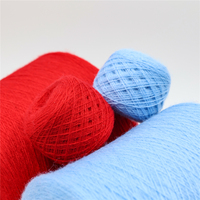 Vente en gros de fil à tisser 18S/2 APN teint en acrylique mélangé PBT haute résistance filé à l'anneau pour la couture à tricoter à la machine à plat