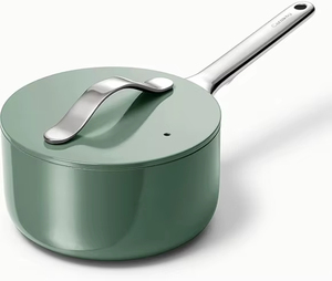 Luxurious 7-Piece Nonstick Stainless Steel <b>Cookware</b> Set Modern Home Cooking Pots Pans Lid Gas Induction Stove Compatible - Product Image 3