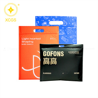 Emballage large de vêtements en film coextrudé mat personnalisé sac d'expédition d'expédition à bulles en poly extra large pour enveloppe express avec poignée