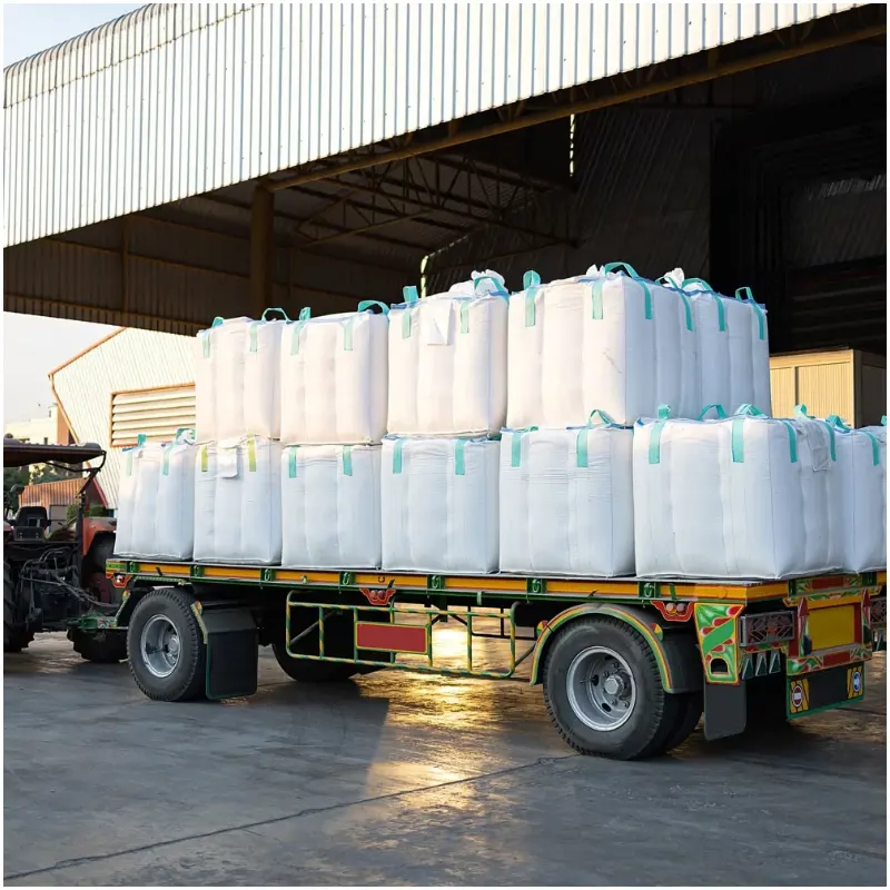 1 ton cement jumbo propylene bag china pp ton fibc bags jumbo bulk big bag FIBC