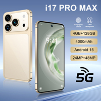 Oferta: Teléfono Inteligente I17 Pro Max 5G con Pantalla de 5.0 Pulgadas, 4GB+128GB, Deca Core, Cámara de 24MP+48MP, Mini Celular