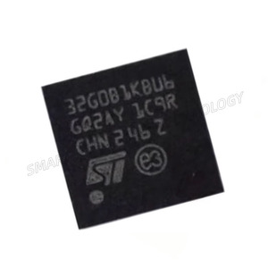 STM32G0B1KBU6 UFQFPN-32 ไมโครคอนโทรลเลอร์ 32 บิต Cortex-M0+ ของแท้ - Product Image 2