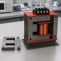 Lamelles de fer silicium EI à orientation uniforme des grains, faible perte de puissance du noyau sous état de fonctionnement nominal