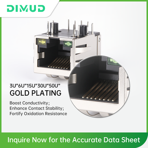 Cat6 UTR RJ45 Coupler Kết nối công cụ-ít STP shielded Jack Adapter LAN Cáp nữ để nữ Ethernet Cat5 5e rj45connectors - Product Image 5