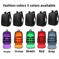 Sac à dos pour drone caméra imperméable personnalisé en usine, grande capacité, sac de photographie DSLR