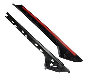 Paire de garnitures de moulures de pilier A pour <span class=keywords><strong>pare</strong></span>-<span class=keywords><strong>brise</strong></span> intérieur et extérieur pour Ford Explorer 2011-2019 BB5Z-7803136-<span class=keywords><strong>AB</strong></span> BB5Z-7803137-<span class=keywords><strong>AB</strong></span> BB5Z-7803144-AA - Product Image 4