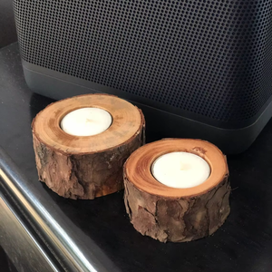 Rustic Natural Wooden Tealight <b>Candle</b> <b>Holder</b> for Home Christmas Decor Other <b>Candle</b> <b>Holders</b> <b>Lanterns</b> & <b>Candle</b> Jars - Product Image 1