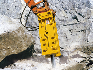 Équipement de construction lourd, excavatrice de 20 tonnes, brise-roche hydraulique, marteau de démolition - Product Image 4