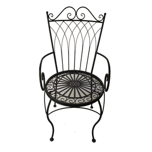 Sedia <span class=keywords><strong>da</strong></span> <span class=keywords><strong>giardino</strong></span> in metallo, - Product Image 4