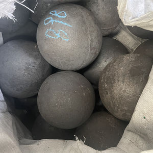 高质量矿业锻造铸造磨球高铬铸造研磨介质钢球