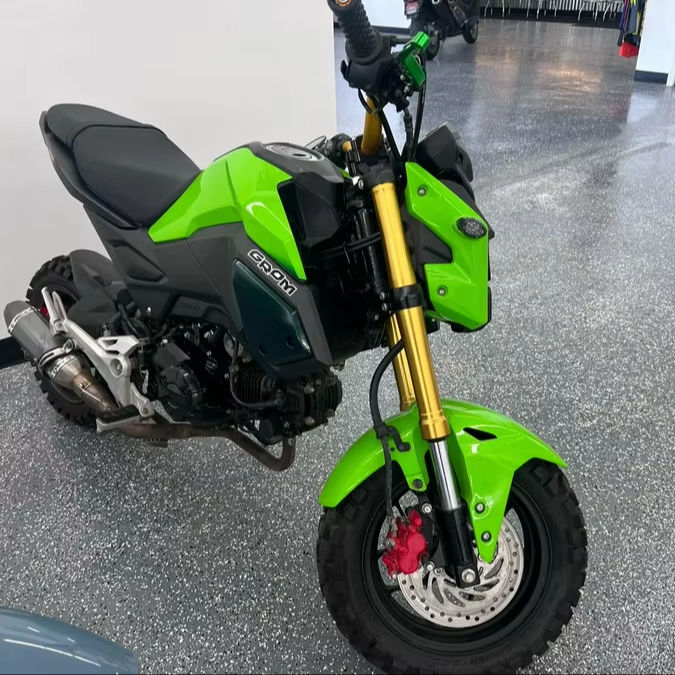 Honda Grom Small Street Bikes For Adults New 2024 Honda Grom
