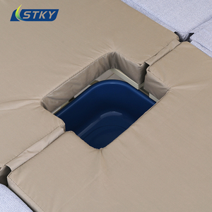 Лидер продаж, медицинская кровать для пожилых людей, регулируемая Больничная кровать для ухода за больными с туалетом - Product Image 6