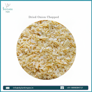 Approvisionnement en vrac de haute qualité Légumes secs Flocons d'oignon blanc Oignons déshydratés à haut arôme finement coupés Aucun additif Ad séché - Product Image 1