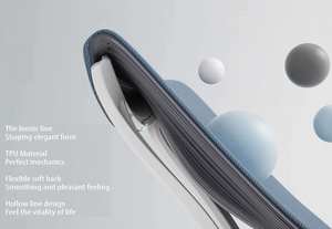 Chaise ergonomique moderne de luxe Mobilier commercial inclinable 4D pivotant de direction Chaise de bureau ergonomique pour jeu en maille complète - Product Image 5