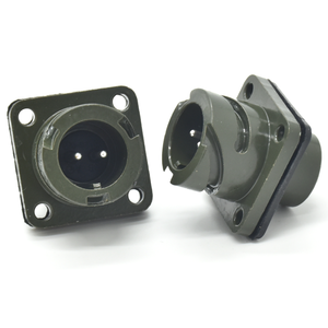 สายเชื่อมซ็อกเก็ตปลั๊กอุตสาหกรรม2เส้น Connector12S-3วงกลม5015ขั้วต่อกันน้ำ IP67 - Product Image 4