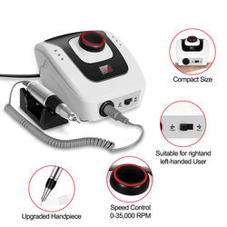 Kaiman Professional Nail Drill206 30W 35000RPM Esmalte de uñas Taladro Máquina Manicura <span class=keywords><strong>Lima</strong></span> de uñas electrónica Taladro eléctrico - Product Image 5