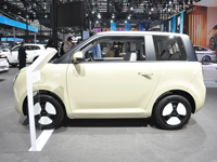 Mini-voiture d'occasion Ukraine 0 Tarif 2024, Nouvelle édition familiale, Mini véhicule électrique, Berline électrique compacte et économique