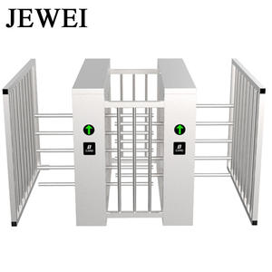 스피드 레인 전신 개찰구 게이트 플랩 배리어 접근 제어 시스템 스피드 레인 개찰구 플랩 배리어 - Product Image 1