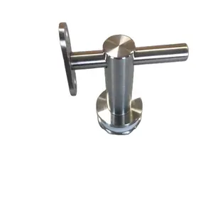 Treo tường thép không gỉ có thể điều chỉnh lan can khung giá cho cầu thang lan can chủ - Product Image 4