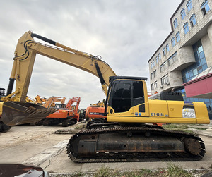 Excavatrice sur chenilles lourde Komatsu PC400-8 d'occasion du Japon, 40 tonnes, faible nombre d'heures, diesel hydraulique, PC400-8 à vendre - Product Image 6